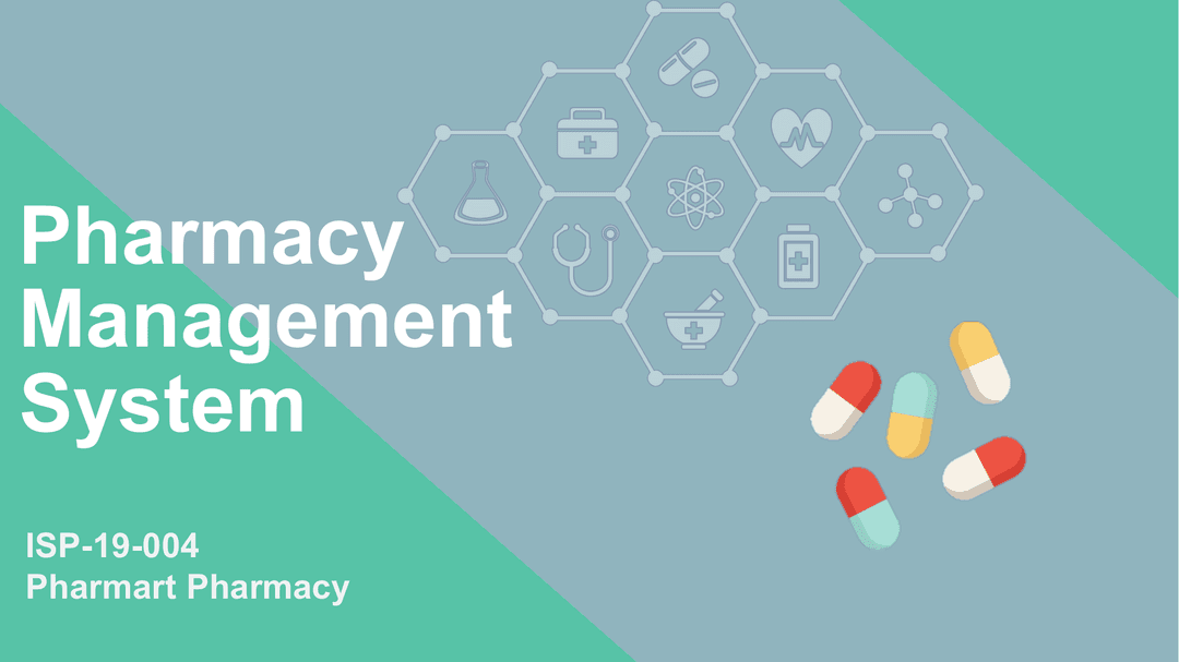 Pharmacy Management System